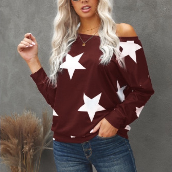 Red sweetheart Top - Picture 5 of 11